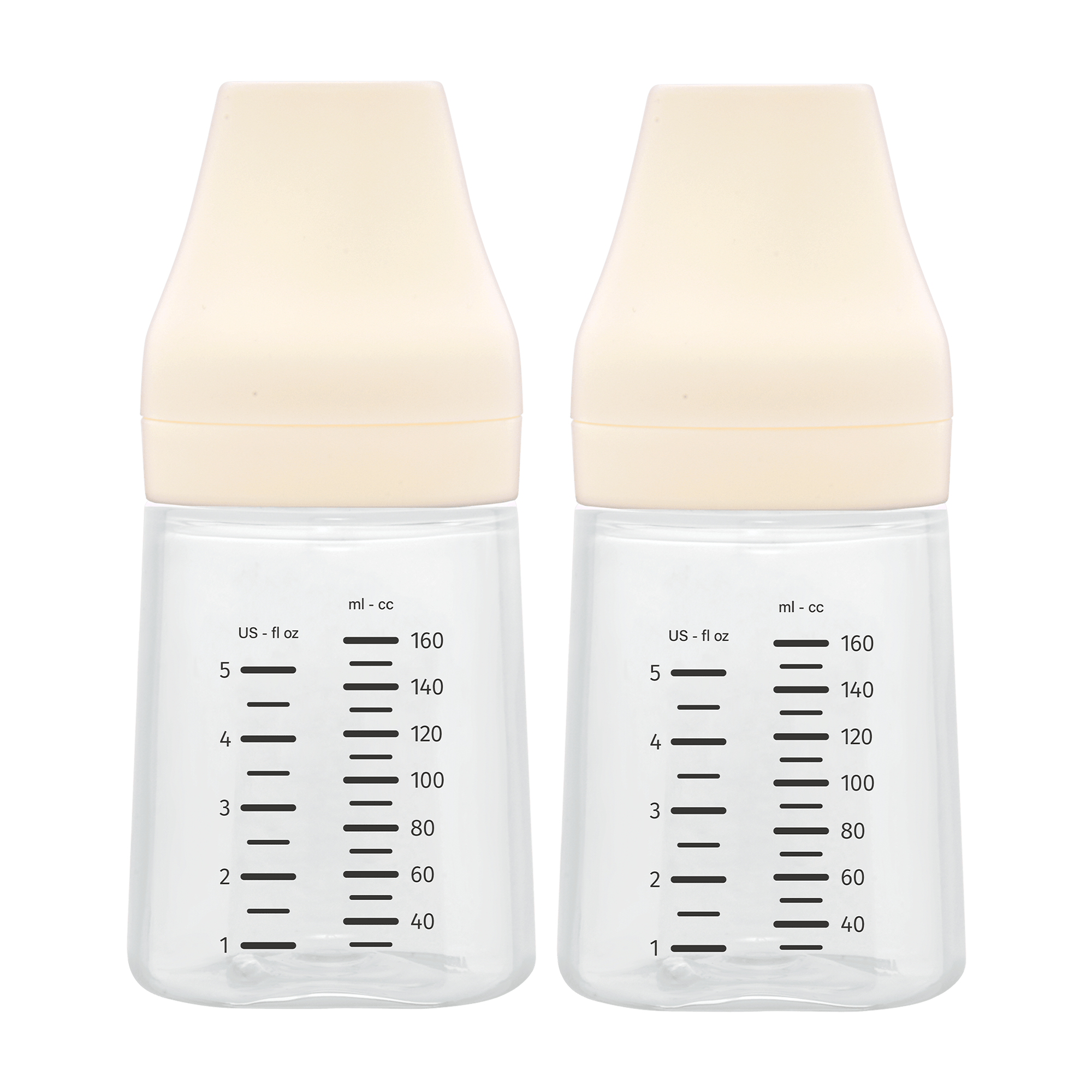 16. MM011909 Milk Storage Bottles Set Scale