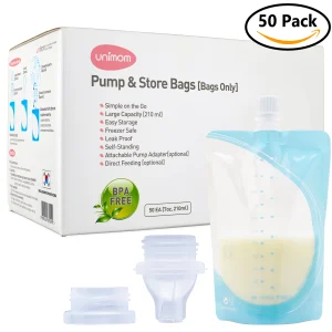 Opera -50 Pump and Store Milk Bags