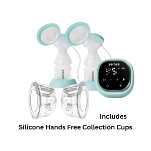 Z2 Pump & Silicone Hands Free Collection Cups Bundle