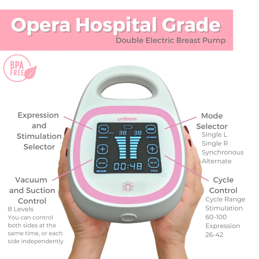 Unimom Opera FDA True Hospital Grade Pump
