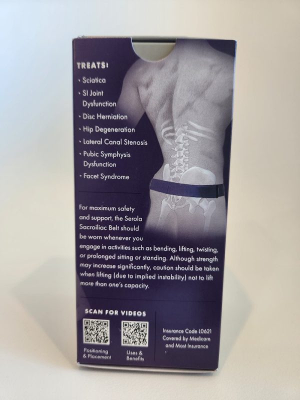 Serola Sacroiliac Belt | Neb Doctors of Minnesota