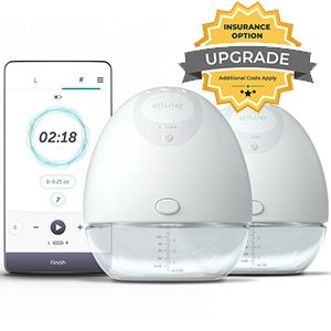 Elvie Double upgraded pump