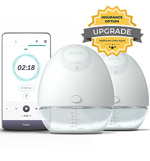 Elvie Double upgraded pump