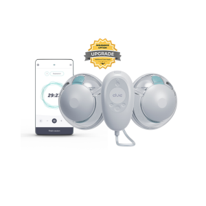 Elvie Stride 2 Soft-silicone Double Electric Breast Pump