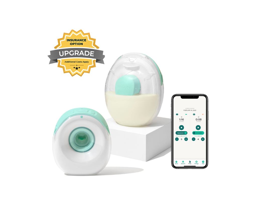 Willow Go Wearable Breast Pump