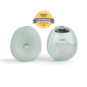 Zomee Mother’s Nature™ W1 Warming Wearable Breast Pump